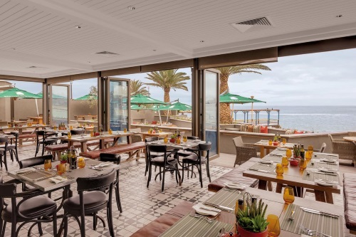 Strand Hotel Swakopmund restaurant